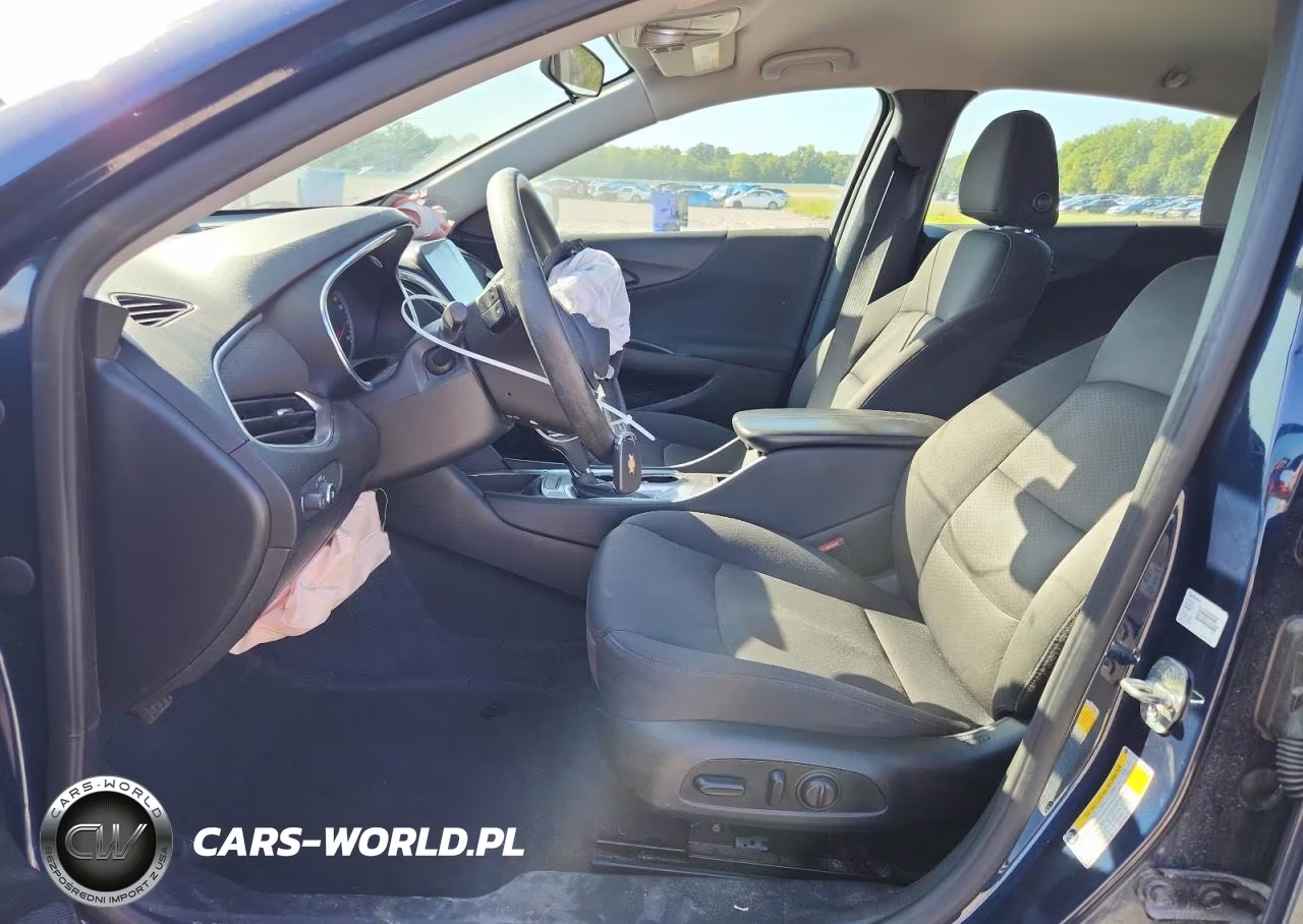 2020 Chevrolet Malibu Lt VIN:1G1ZD5ST7LF053434 - 7