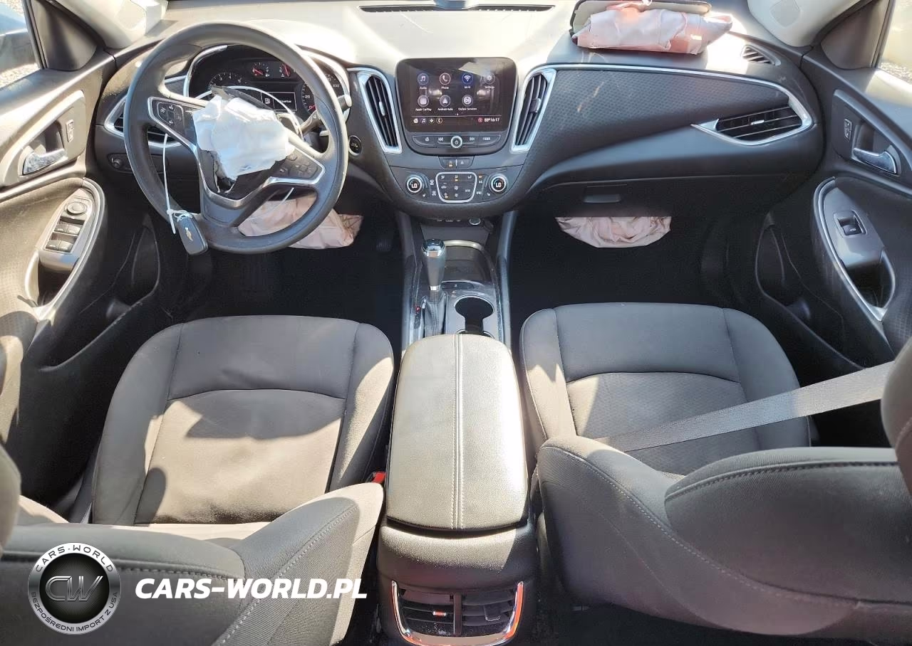 2020 Chevrolet Malibu Lt VIN:1G1ZD5ST7LF053434 - 8