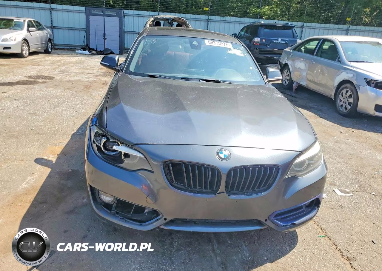 2019 BMW 230I VIN:WBA2J1C51KVD10134 - 5