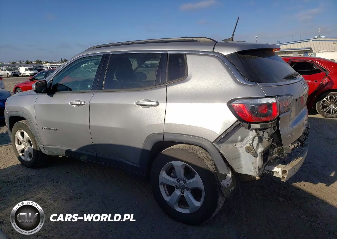 2019 Jeep Compass Latitude VIN:3C4NJDBB0KT597133 - 2