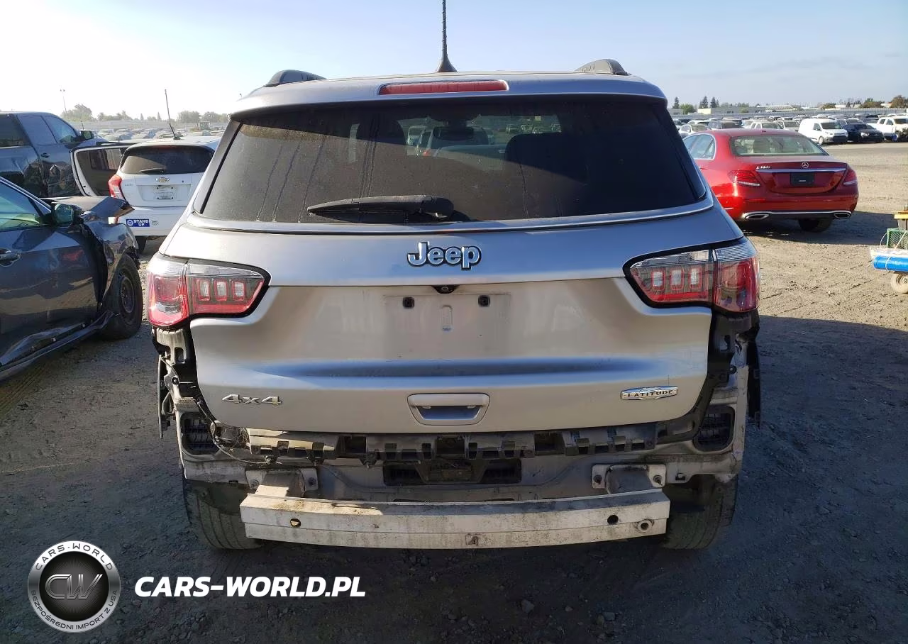 2019 Jeep Compass Latitude VIN:3C4NJDBB0KT597133 - 6