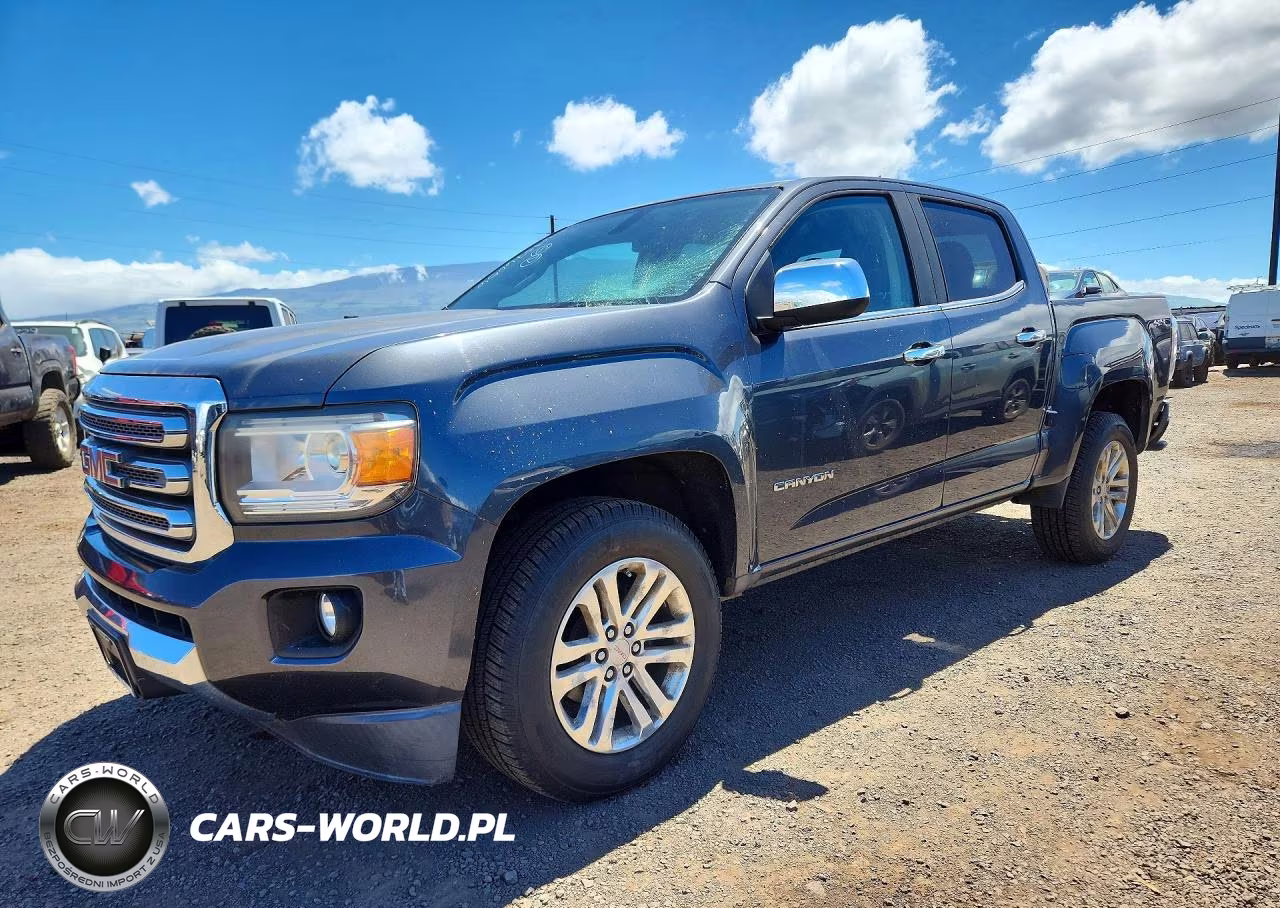 2016 GMC Canyon Slt VIN:1GTG6DE36G1278655 - 1