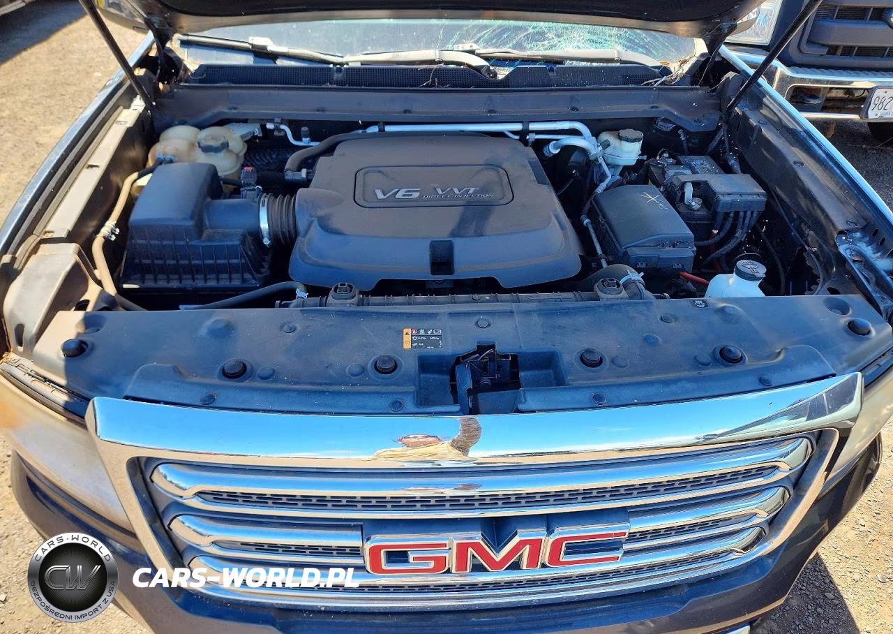 2016 GMC Canyon Slt VIN:1GTG6DE36G1278655 - 11