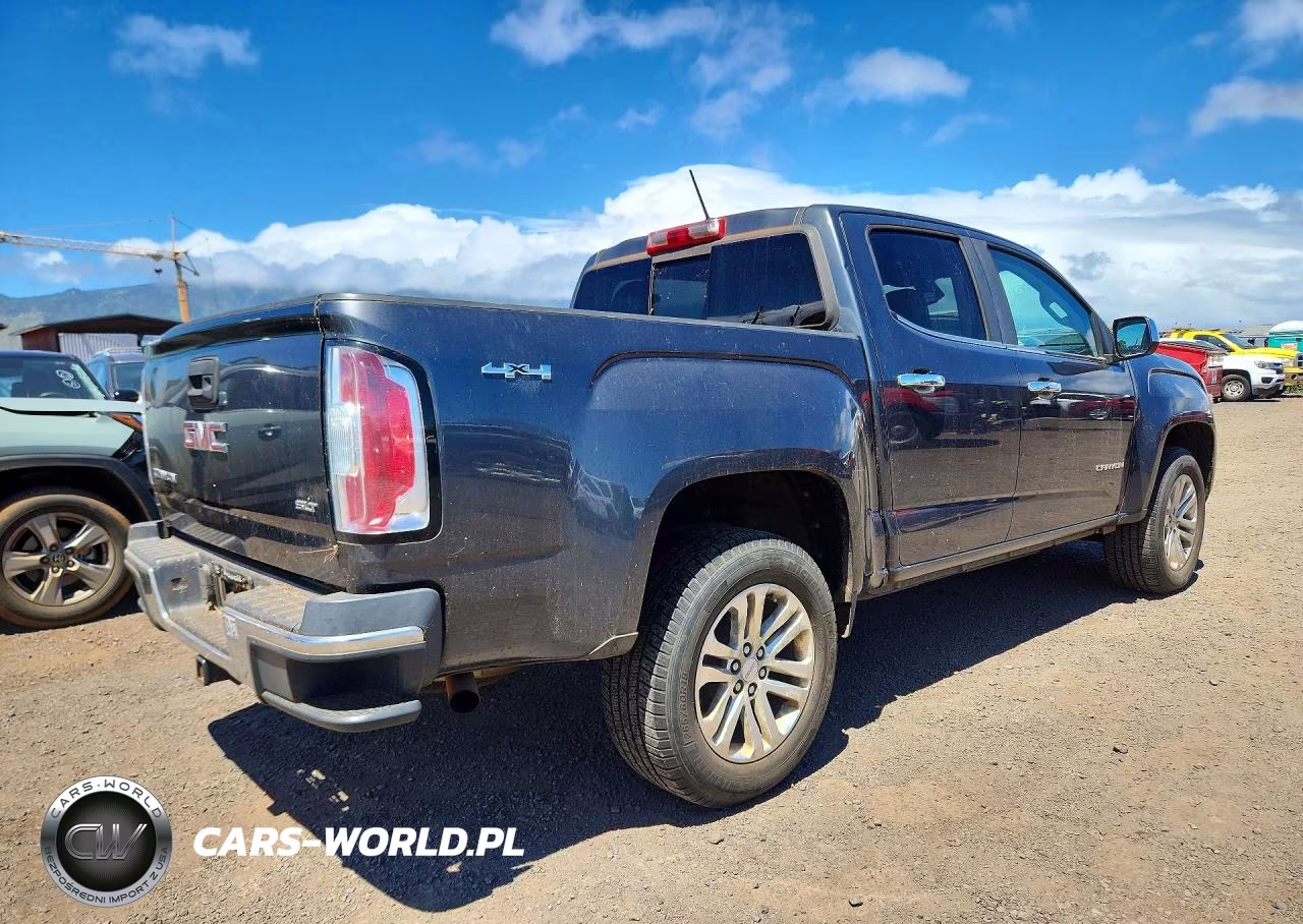 2016 GMC Canyon Slt VIN:1GTG6DE36G1278655 - 3