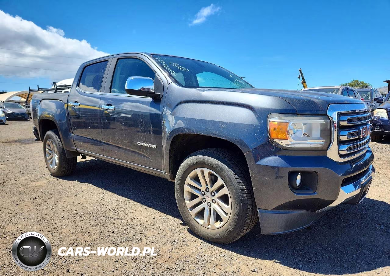 2016 GMC Canyon Slt VIN:1GTG6DE36G1278655 - 4