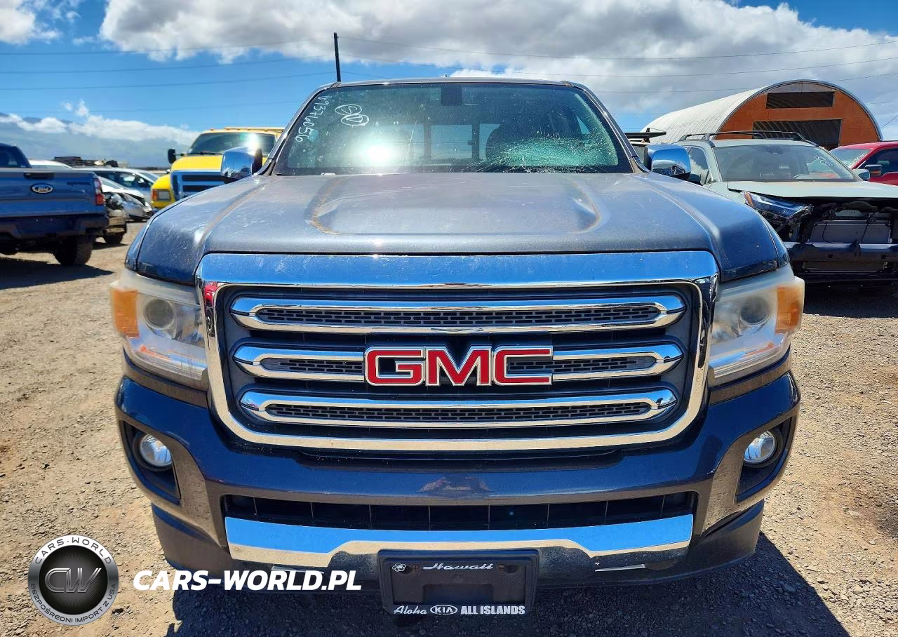 2016 GMC Canyon Slt VIN:1GTG6DE36G1278655 - 5