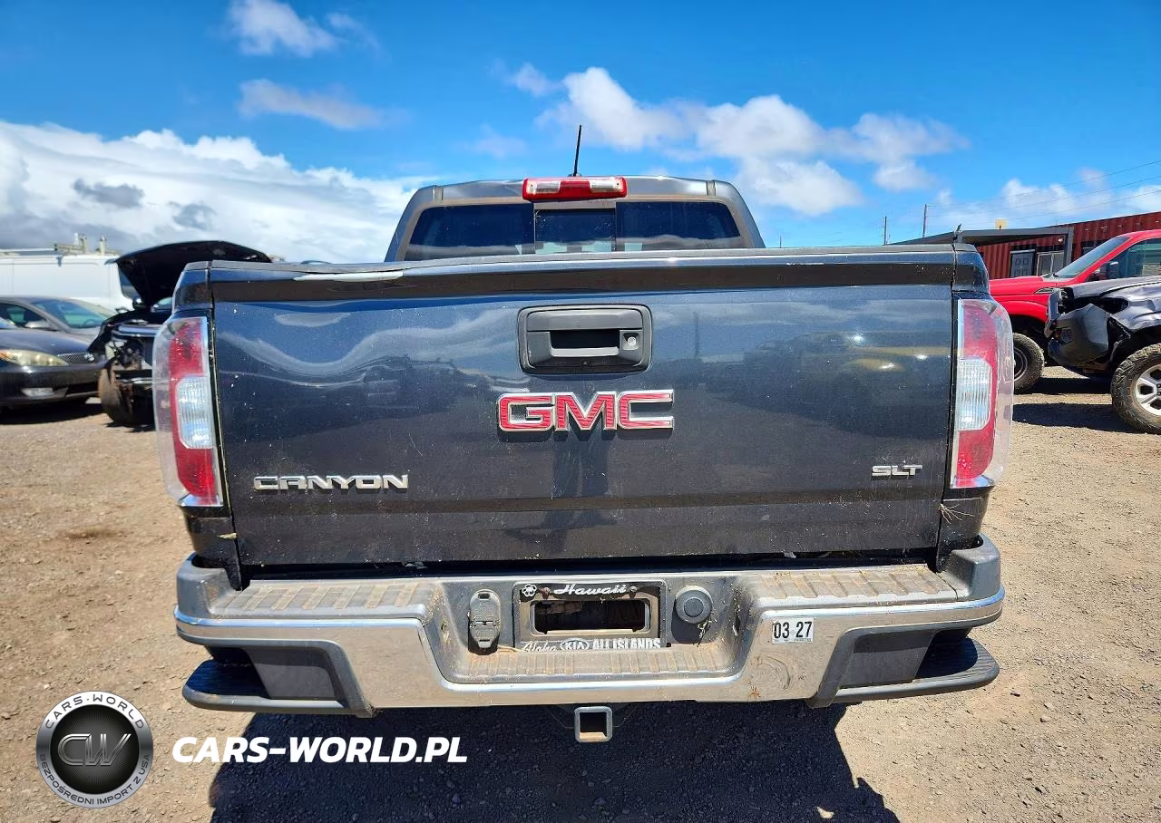 2016 GMC Canyon Slt VIN:1GTG6DE36G1278655 - 6
