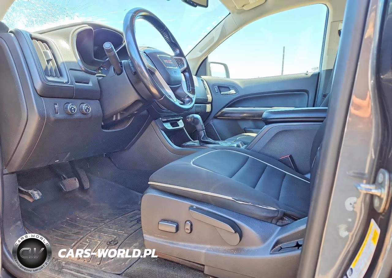2016 GMC Canyon Slt VIN:1GTG6DE36G1278655 - 7