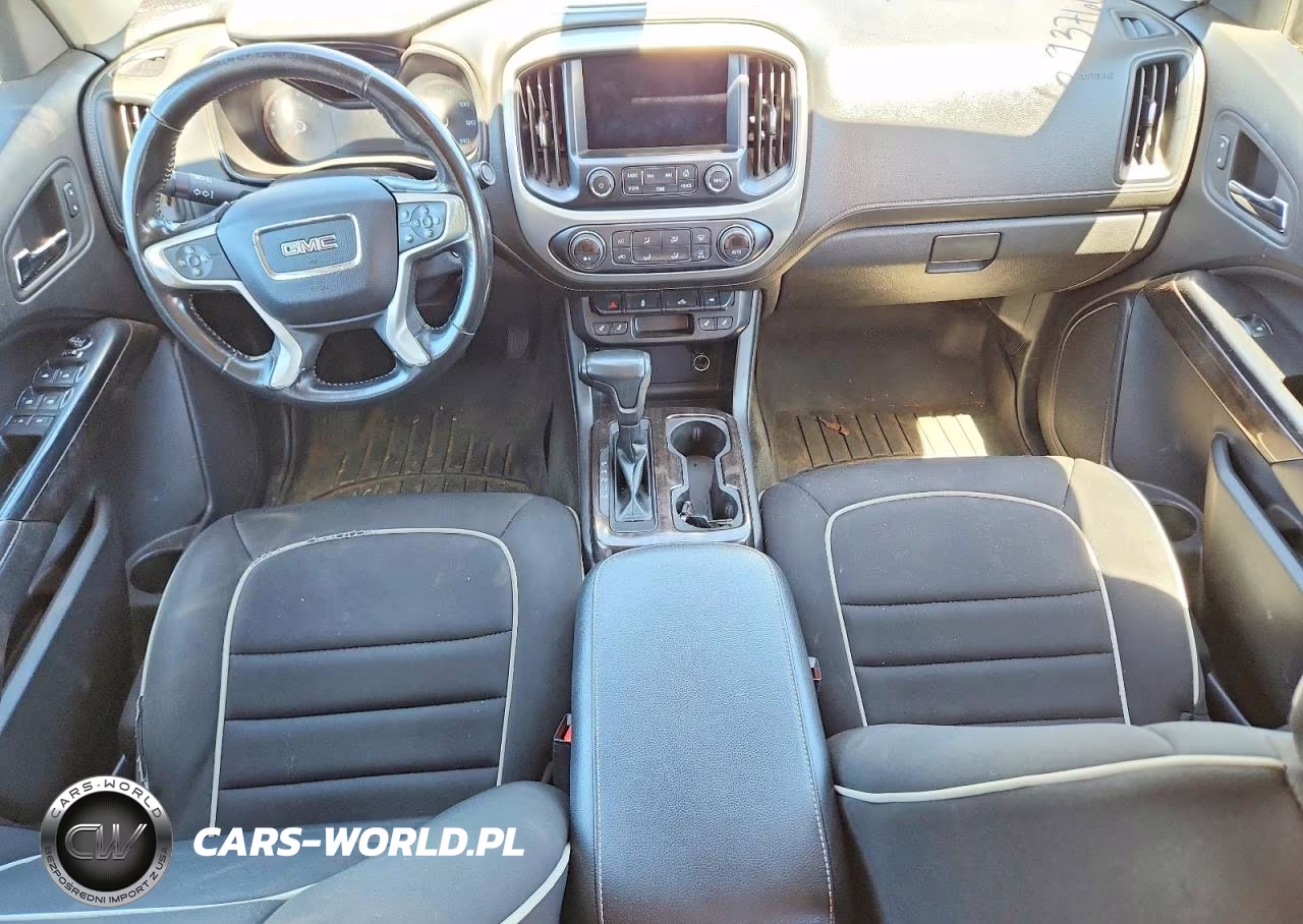 2016 GMC Canyon Slt VIN:1GTG6DE36G1278655 - 8