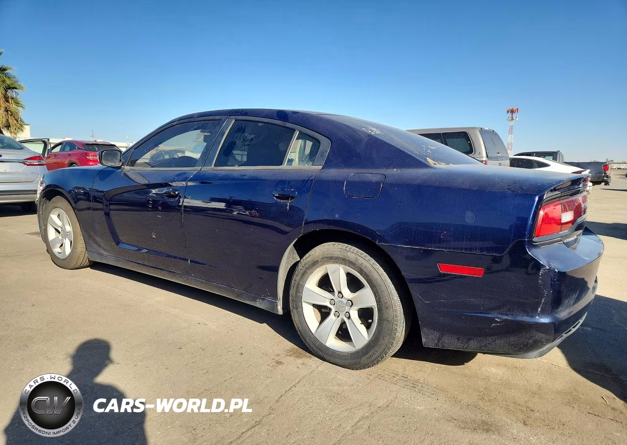 2013 Dodge Charger Se VIN:2C3CDXBG5DH609756 - 2