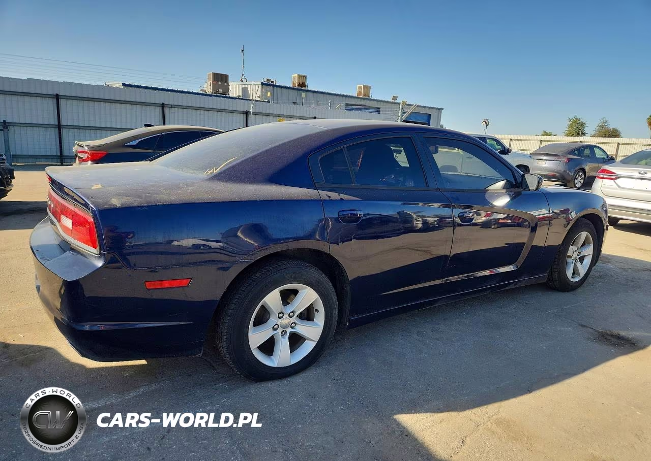 2013 Dodge Charger Se VIN:2C3CDXBG5DH609756 - 3