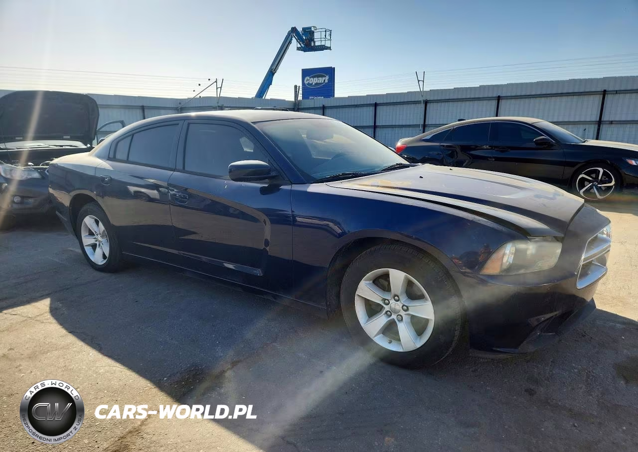 2013 Dodge Charger Se VIN:2C3CDXBG5DH609756 - 4