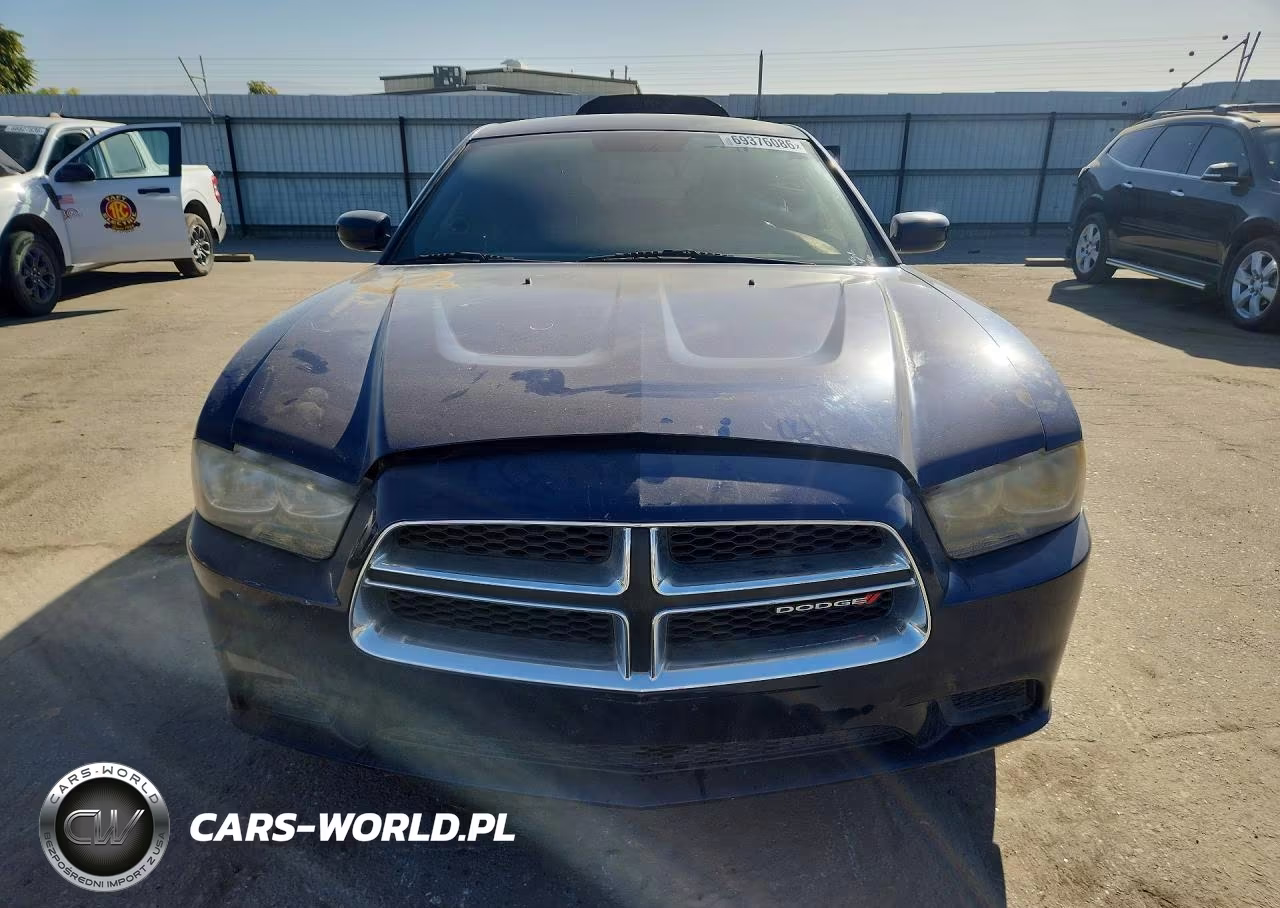 2013 Dodge Charger Se VIN:2C3CDXBG5DH609756 - 5