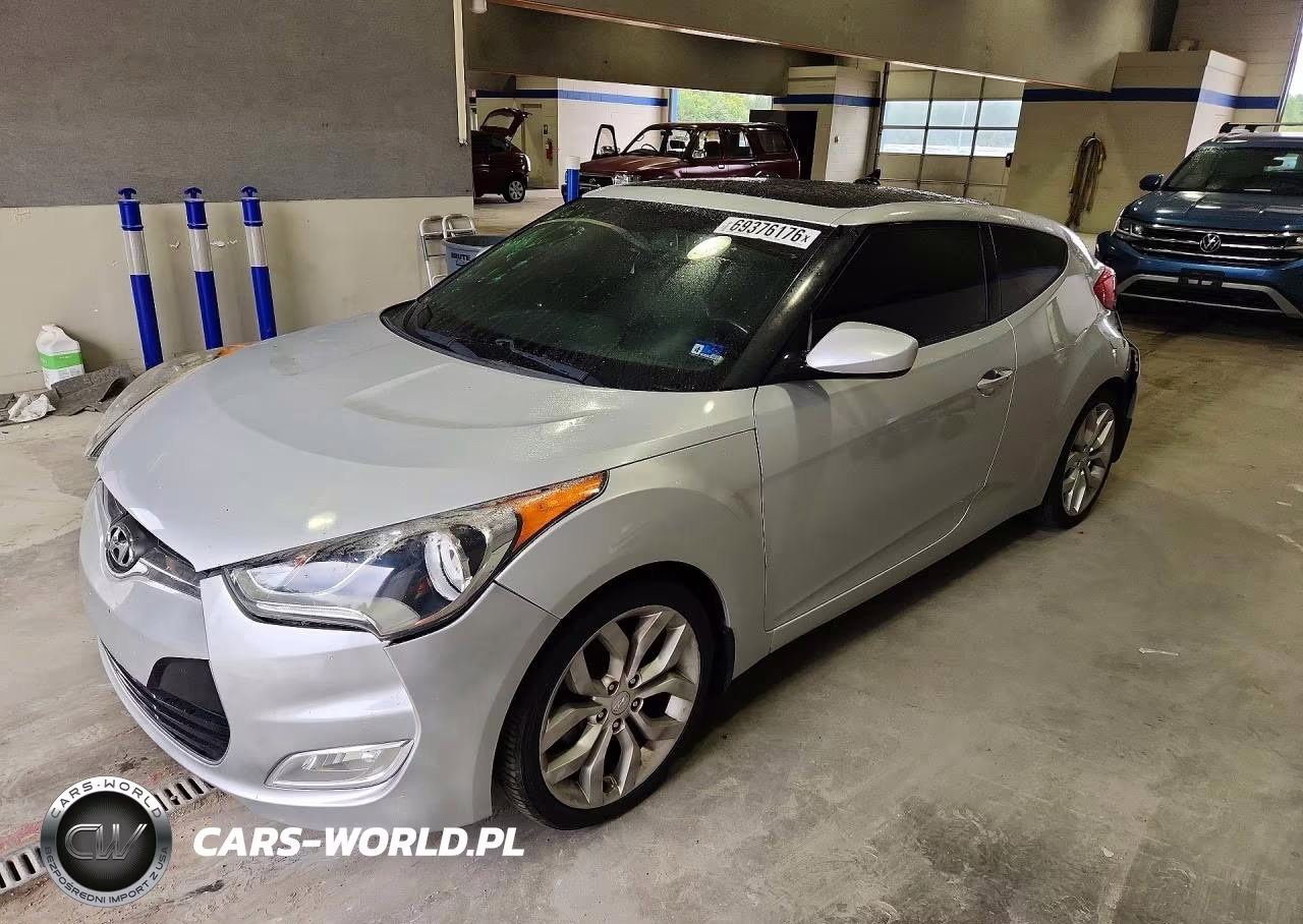 2016 Hyundai Veloster Base VIN:KMHTC6AD6GU251984 - 1