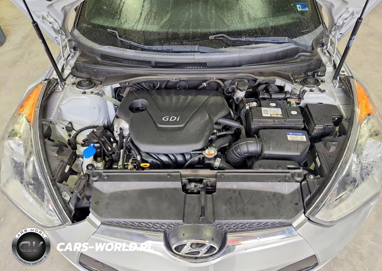 2016 Hyundai Veloster Base VIN:KMHTC6AD6GU251984 - 11