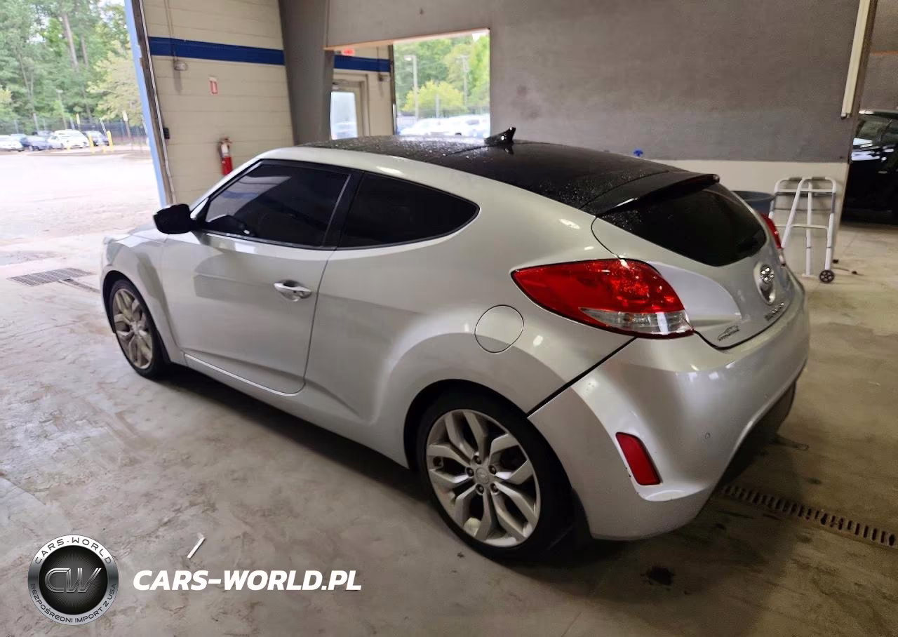 2016 Hyundai Veloster Base VIN:KMHTC6AD6GU251984 - 2