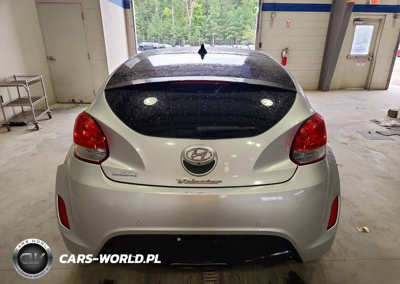2016 Hyundai Veloster Base VIN:KMHTC6AD6GU251984 - 6