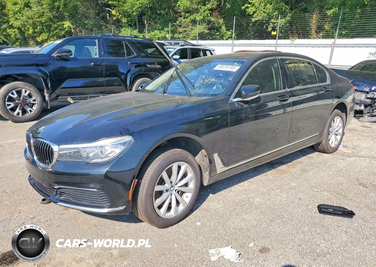 2019 BMW 740 Xi