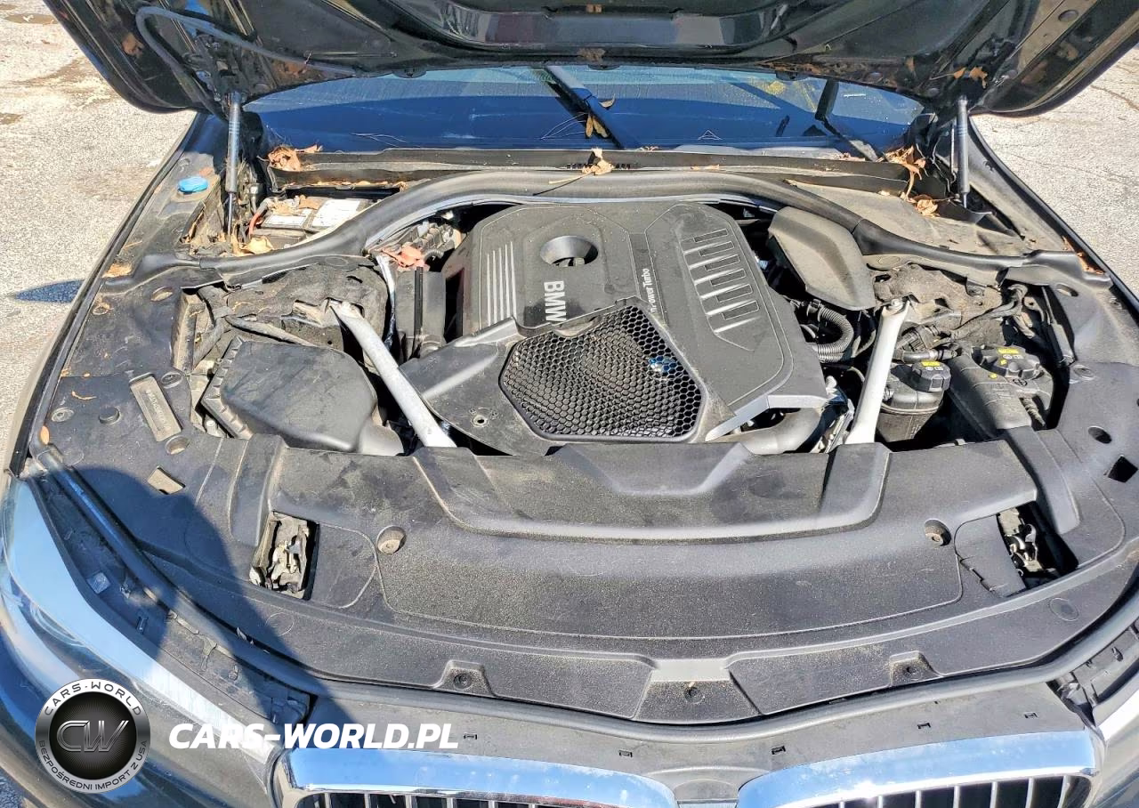 2019 BMW 740 Xi VIN:WBA7E4C59KGV28576 - 11