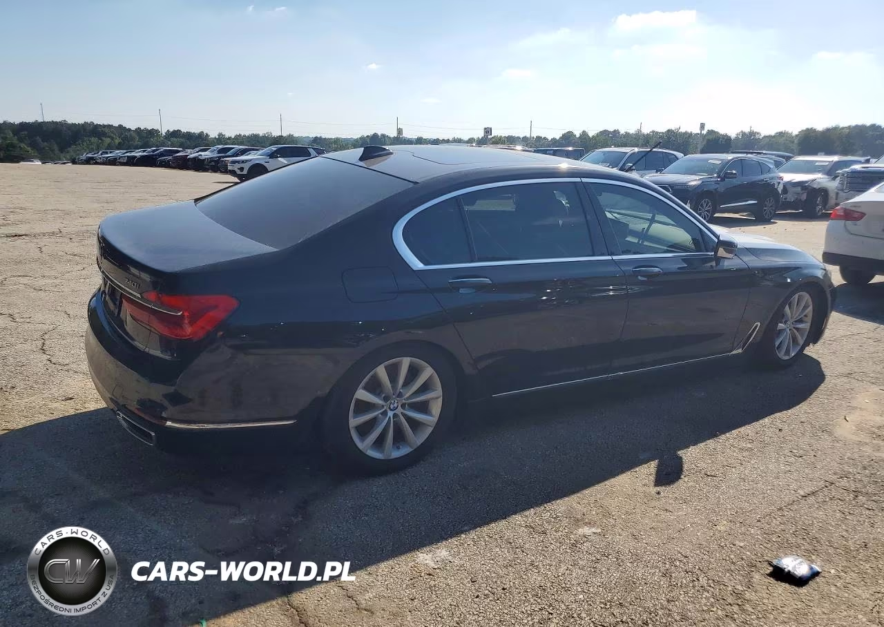 2019 BMW 740 Xi VIN:WBA7E4C59KGV28576 - 3