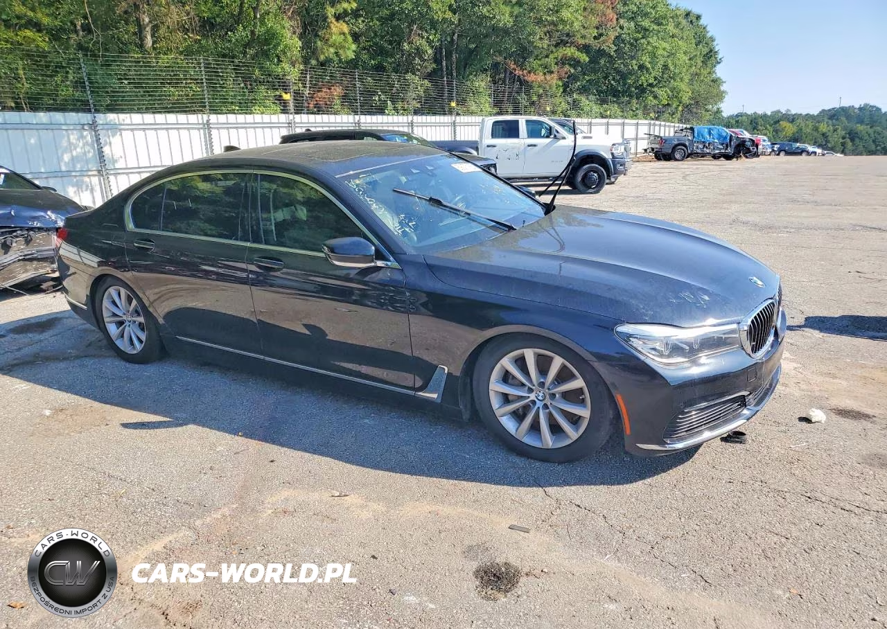 2019 BMW 740 Xi VIN:WBA7E4C59KGV28576 - 4