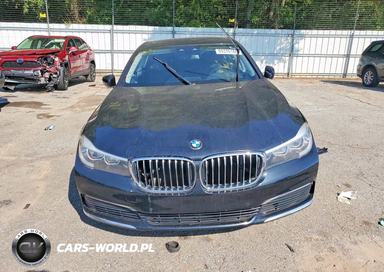 2019 BMW 740 Xi VIN:WBA7E4C59KGV28576 - 5