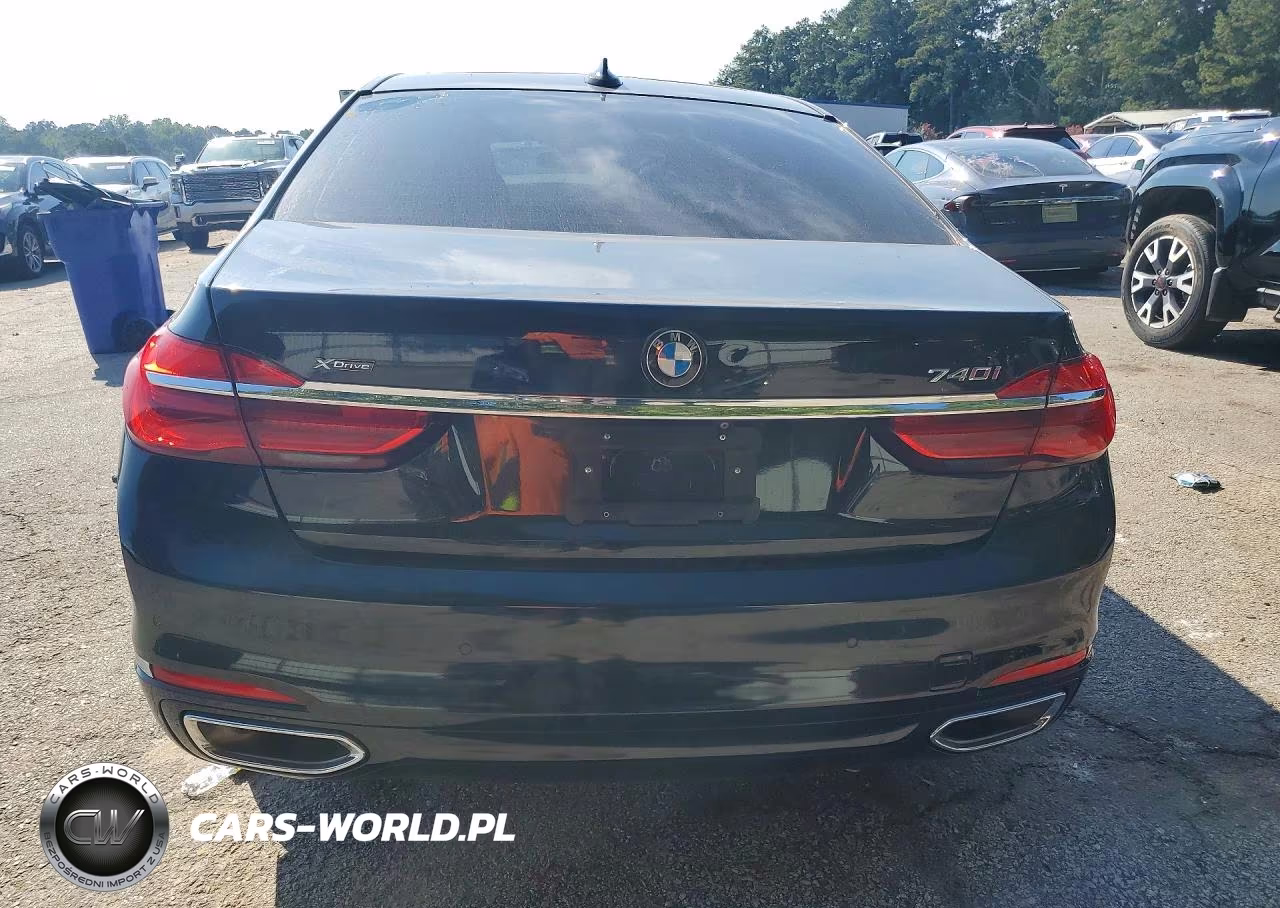 2019 BMW 740 Xi VIN:WBA7E4C59KGV28576 - 6
