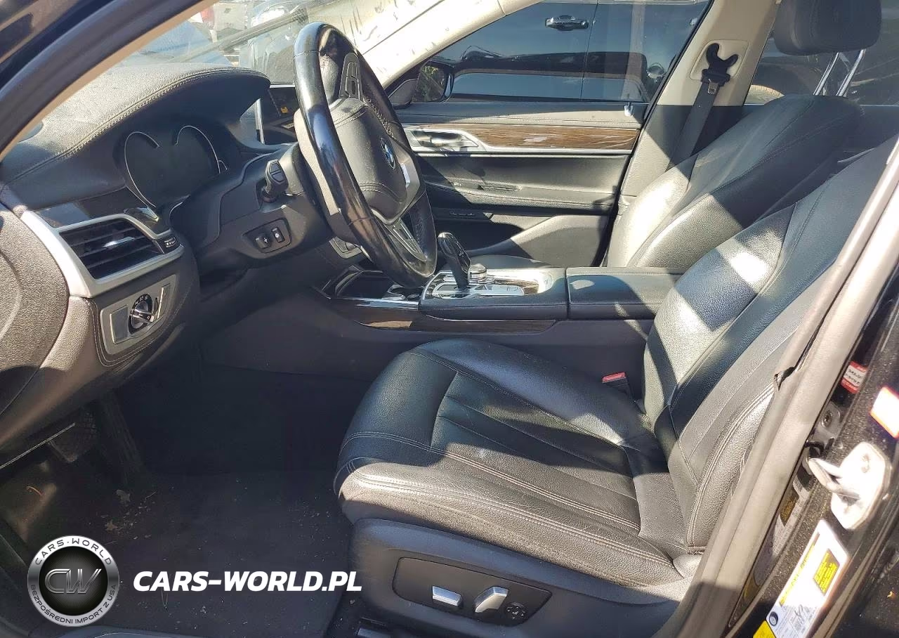 2019 BMW 740 Xi VIN:WBA7E4C59KGV28576 - 7