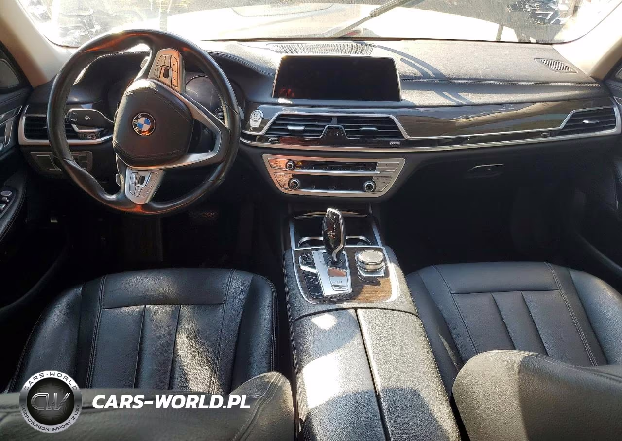 2019 BMW 740 Xi VIN:WBA7E4C59KGV28576 - 8