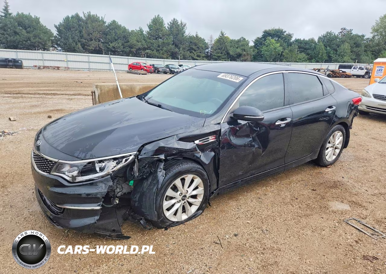 2016 Kia Optima Ex VIN:5XXGU4L33GG041683 - 1