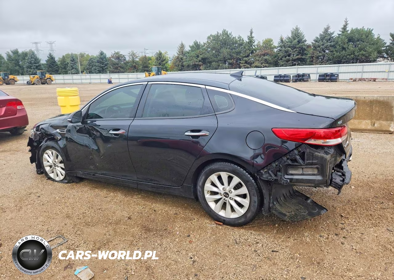 2016 Kia Optima Ex VIN:5XXGU4L33GG041683 - 2