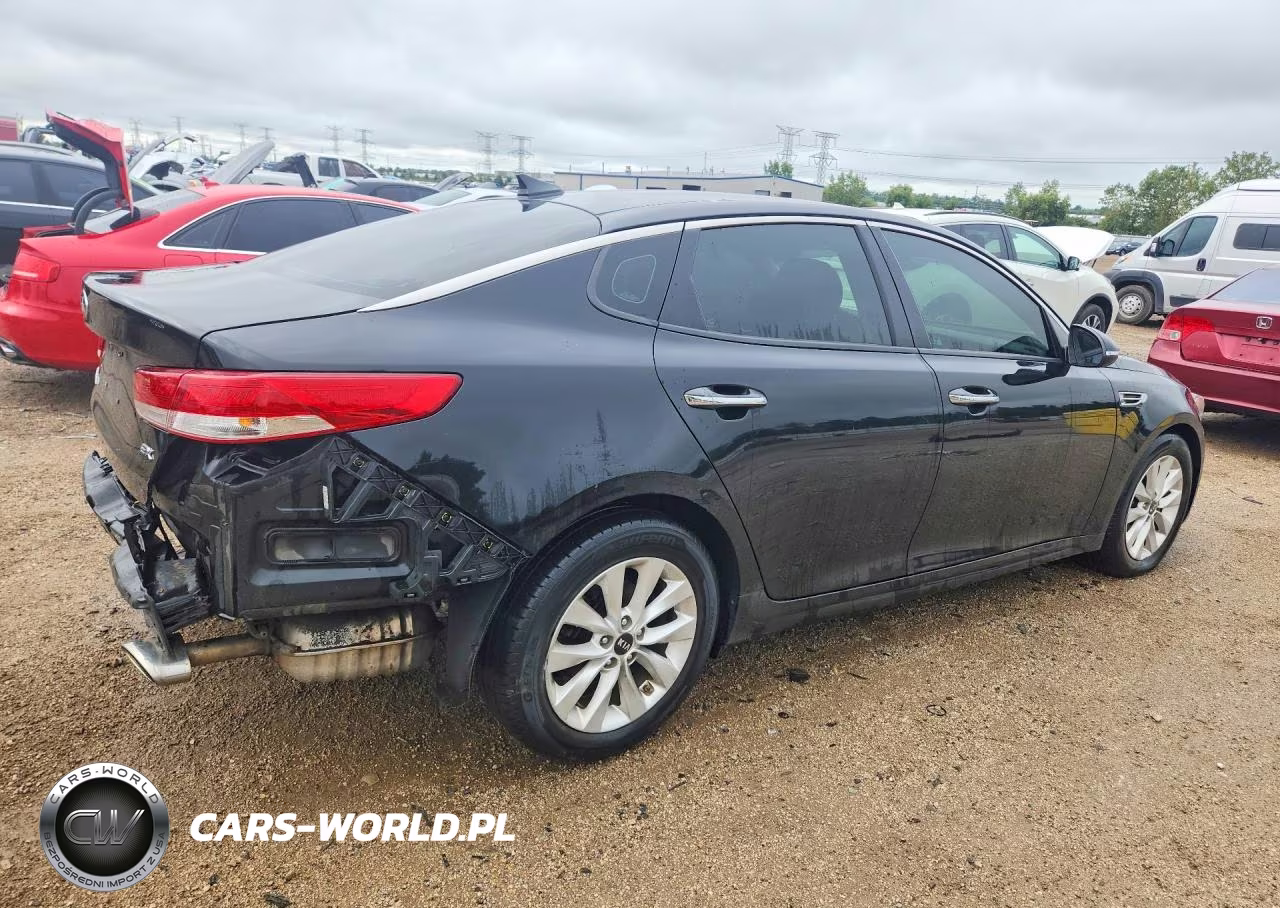 2016 Kia Optima Ex VIN:5XXGU4L33GG041683 - 3