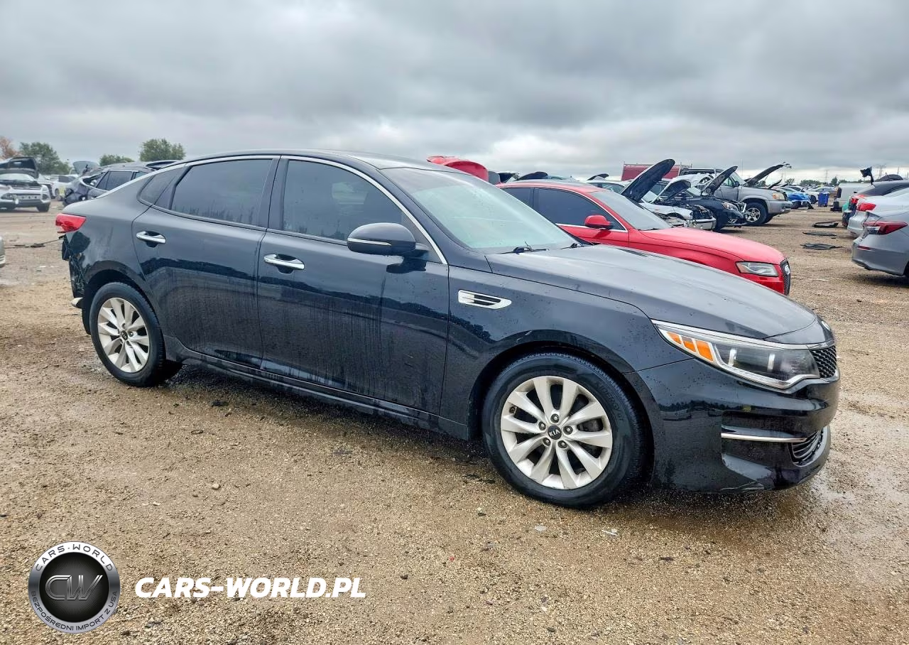 2016 Kia Optima Ex VIN:5XXGU4L33GG041683 - 4