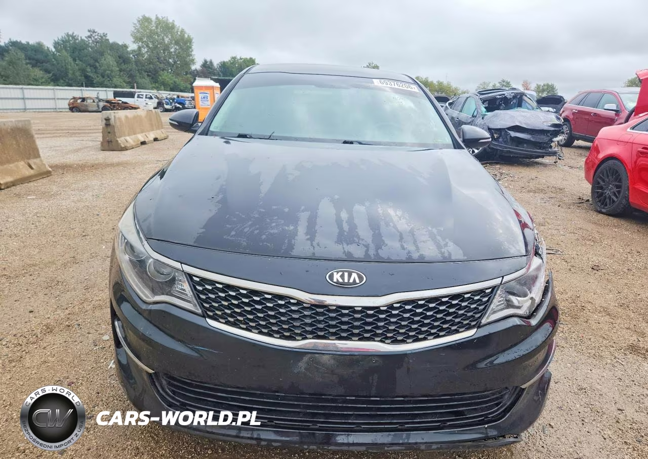 2016 Kia Optima Ex VIN:5XXGU4L33GG041683 - 5