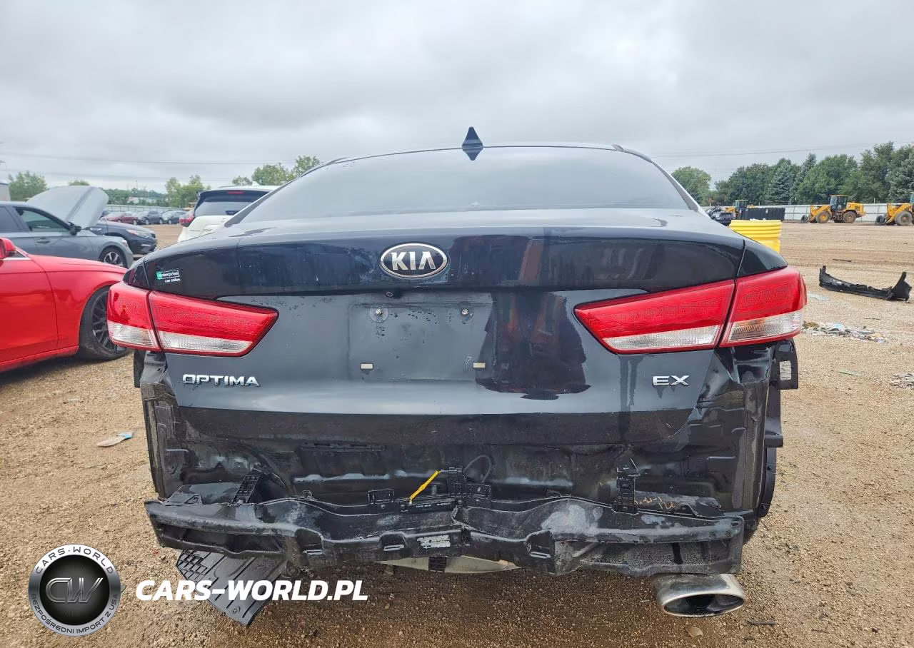 2016 Kia Optima Ex VIN:5XXGU4L33GG041683 - 6