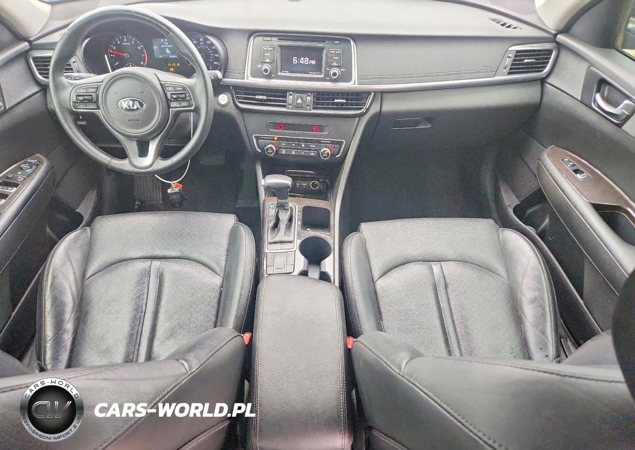 2016 Kia Optima Ex VIN:5XXGU4L33GG041683 - 8