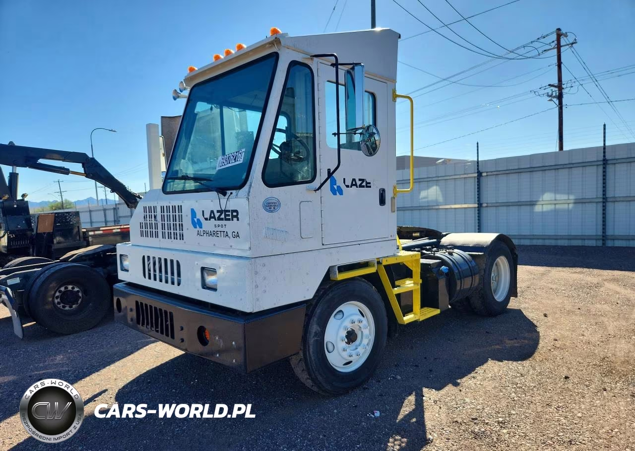 2013 Kalmar Ottawa Yard Truck
