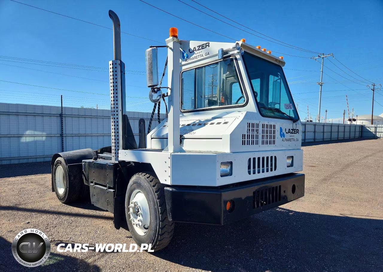2013 Kalmar Ottawa Yard Truck VIN:11VF813E8DA000009 - 4