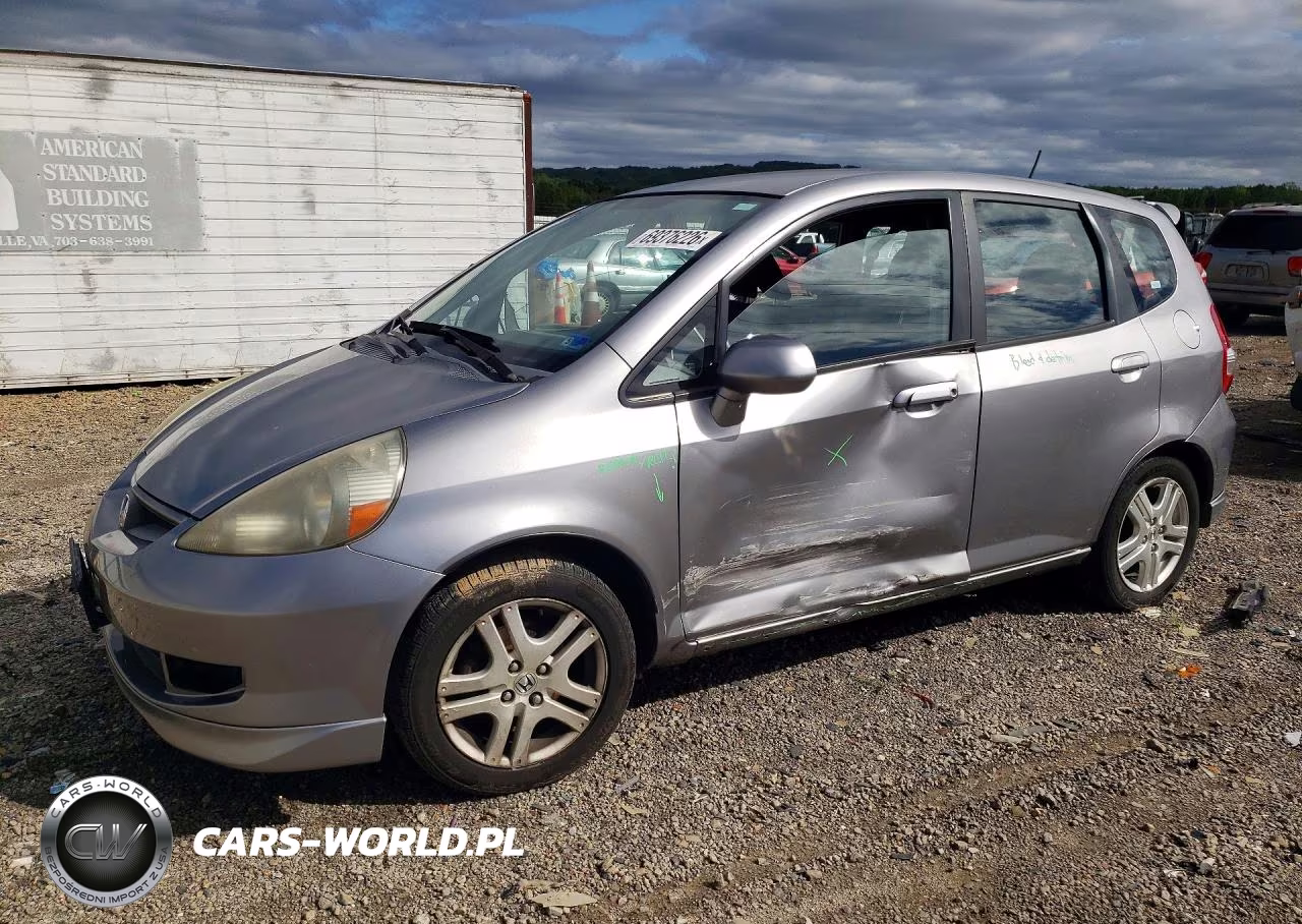 2007 Honda Fit S