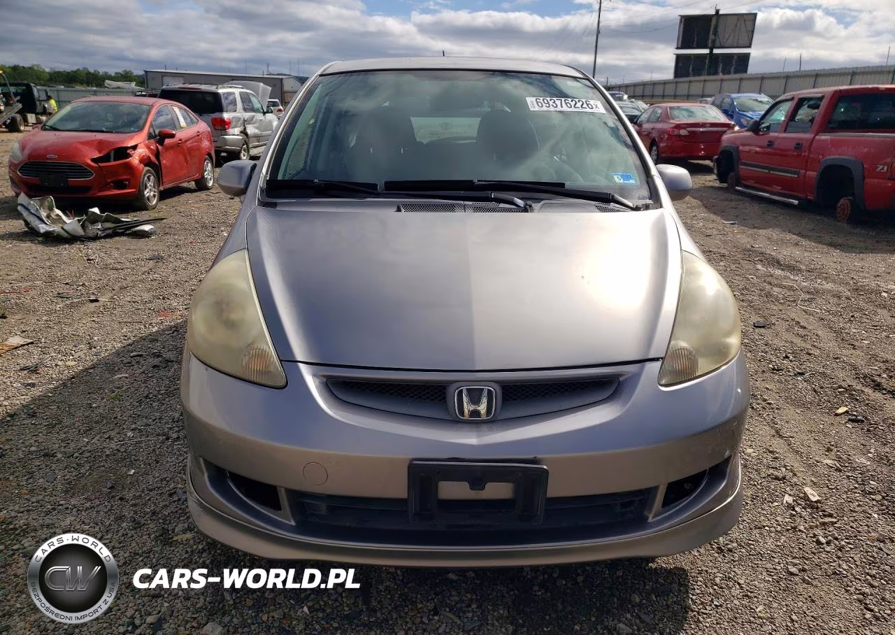 2007 Honda Fit S VIN:JHMGD37627S019354 - 5