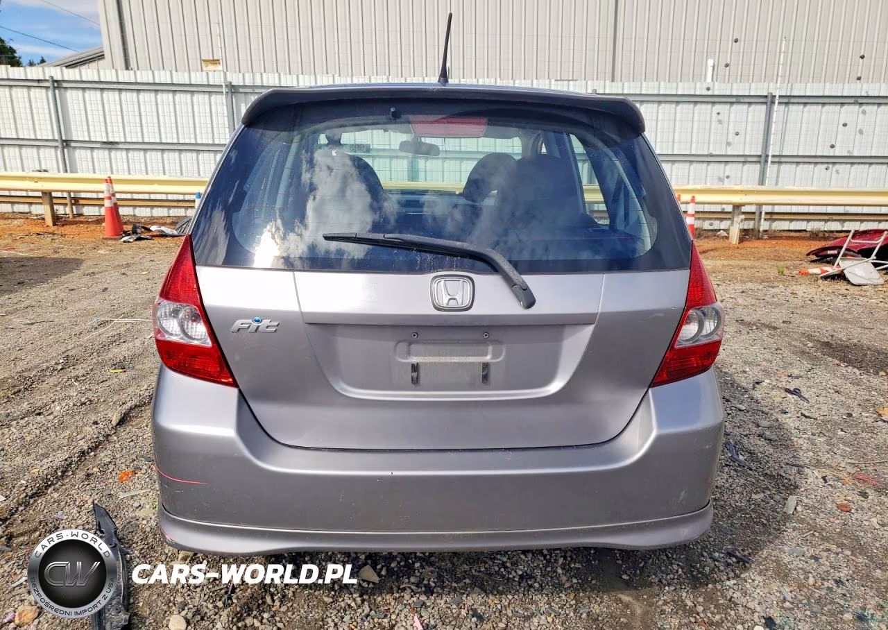 2007 Honda Fit S VIN:JHMGD37627S019354 - 6