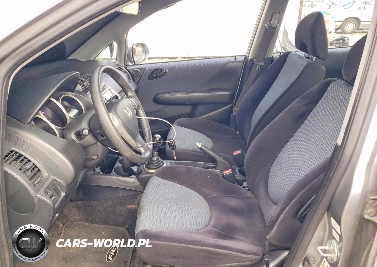 2007 Honda Fit S VIN:JHMGD37627S019354 - 7