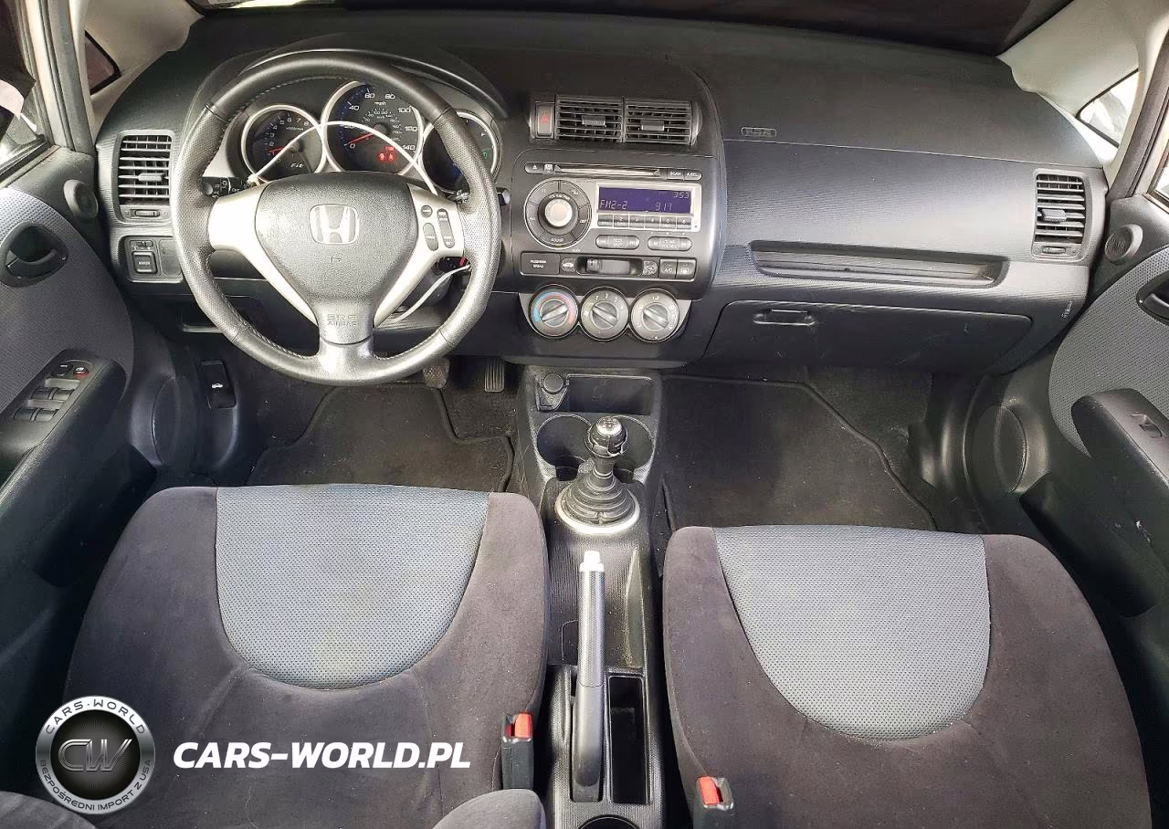 2007 Honda Fit S VIN:JHMGD37627S019354 - 8