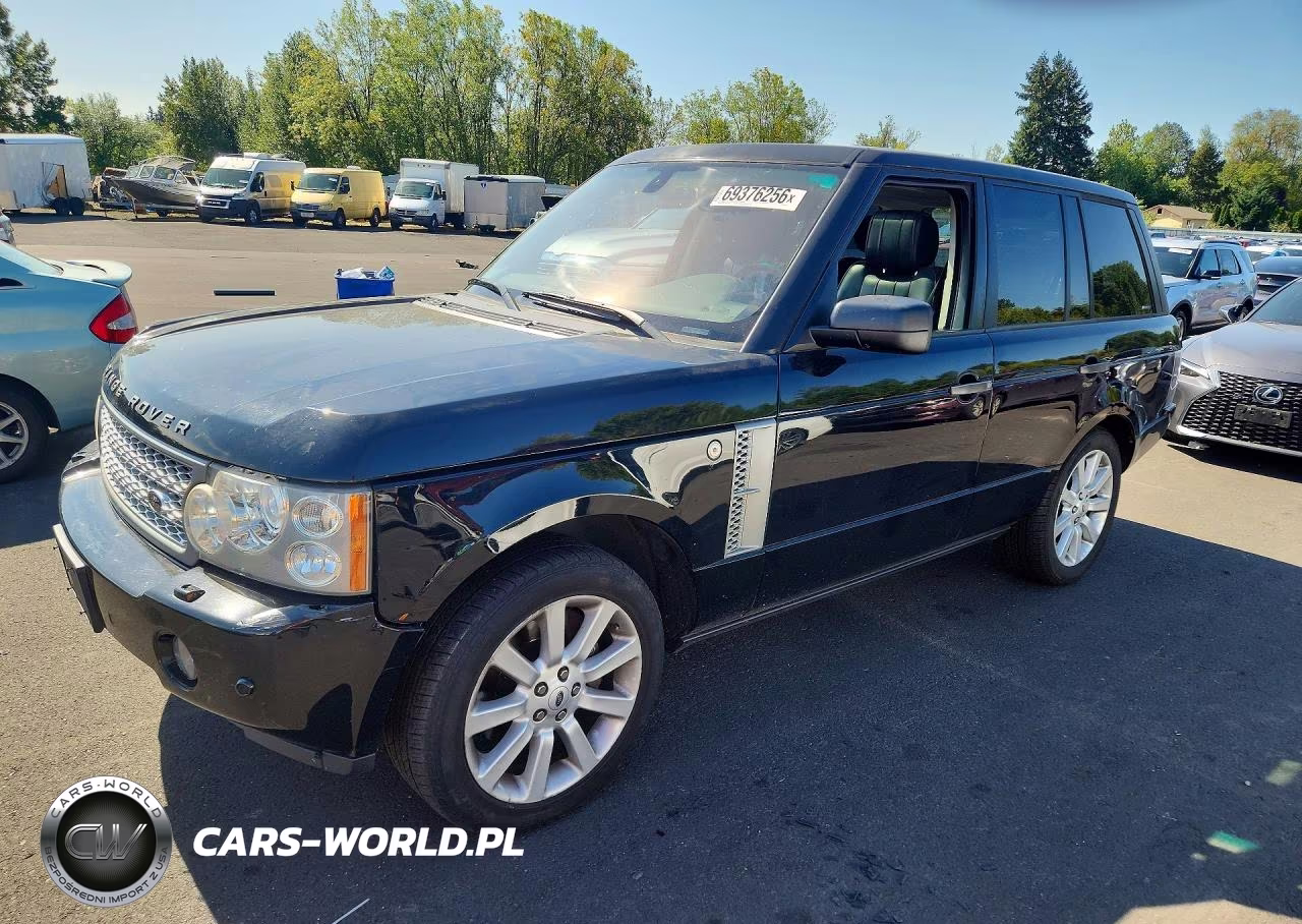 2008 Land Rover Range Rover Supercharged