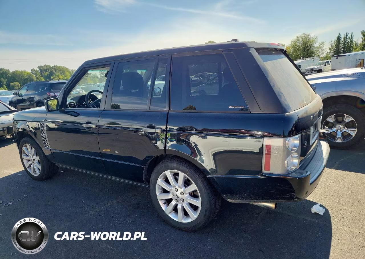 2008 Land Rover Range Rover Supercharged VIN:SALMF13478A296914 - 2