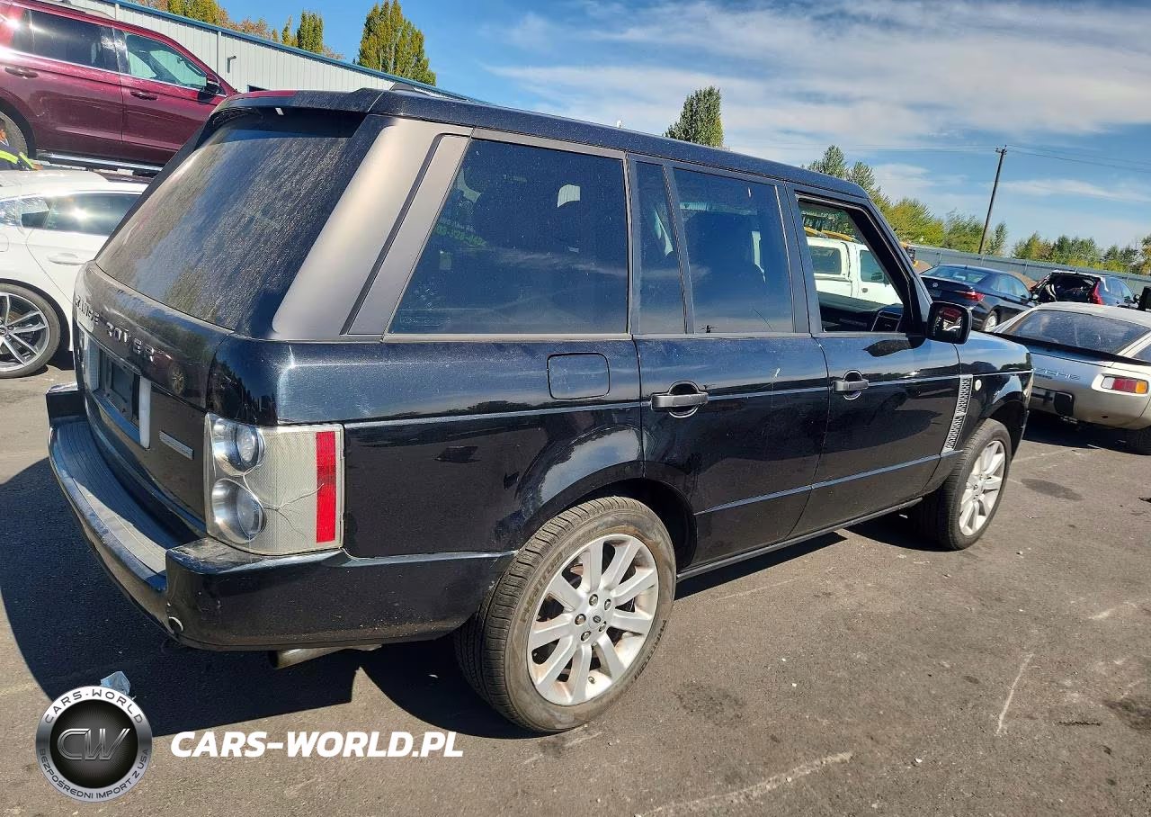 2008 Land Rover Range Rover Supercharged VIN:SALMF13478A296914 - 3