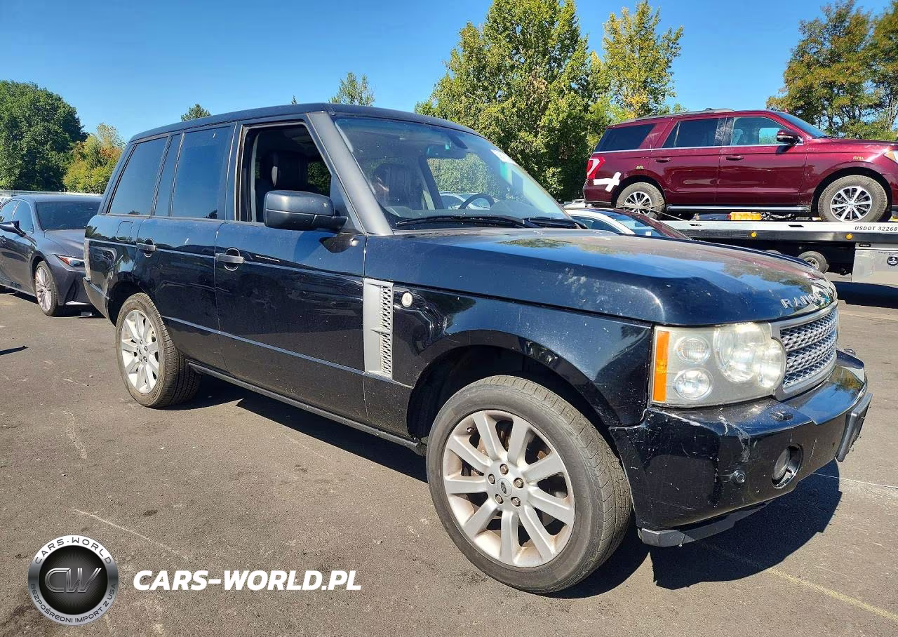 2008 Land Rover Range Rover Supercharged VIN:SALMF13478A296914 - 4