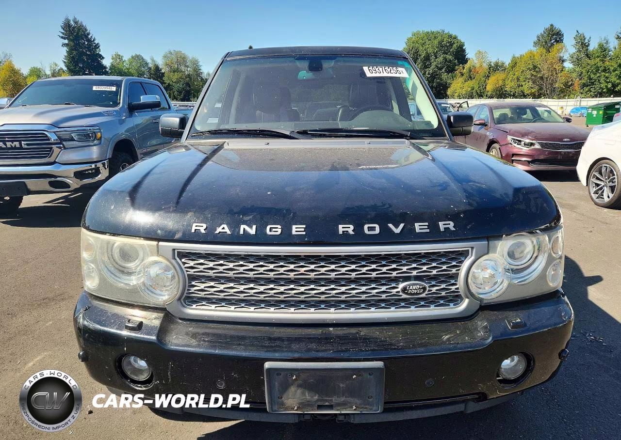 2008 Land Rover Range Rover Supercharged VIN:SALMF13478A296914 - 5
