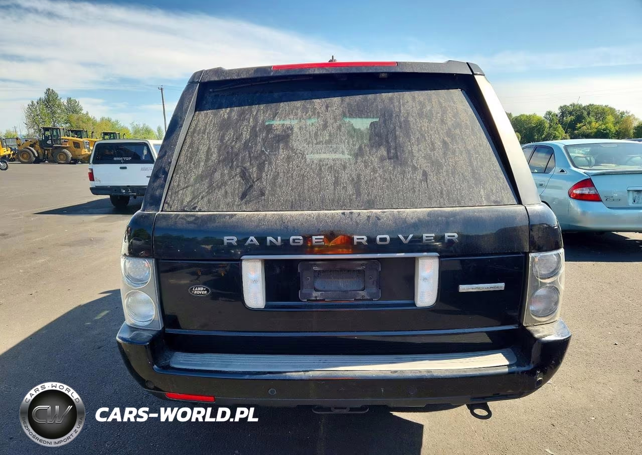 2008 Land Rover Range Rover Supercharged VIN:SALMF13478A296914 - 6