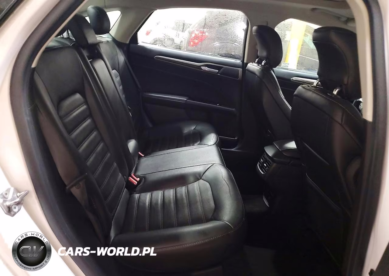 2014 Ford Fusion Se VIN:3FA6P0H98ER348585 - 10